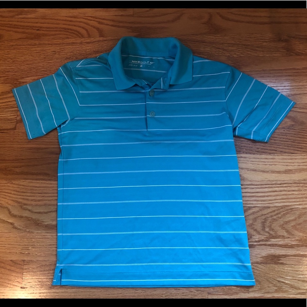 Boys Small Nike Dri-fit golf polo